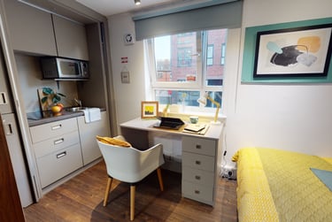 iQ Grosvenor House Student Halls, 21-23 Newarke Street, City Centre, Leicester, LE1 5SP - Image 5